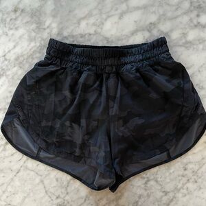 Lululemon Track That High Rise Short